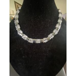 Hematite Magnetic Close Clasp Necklace